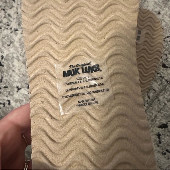 Fuzzy Platform Slides - WOMEN'S KIRSTEY SLIDE SLIPPER - Picture 7 of 7